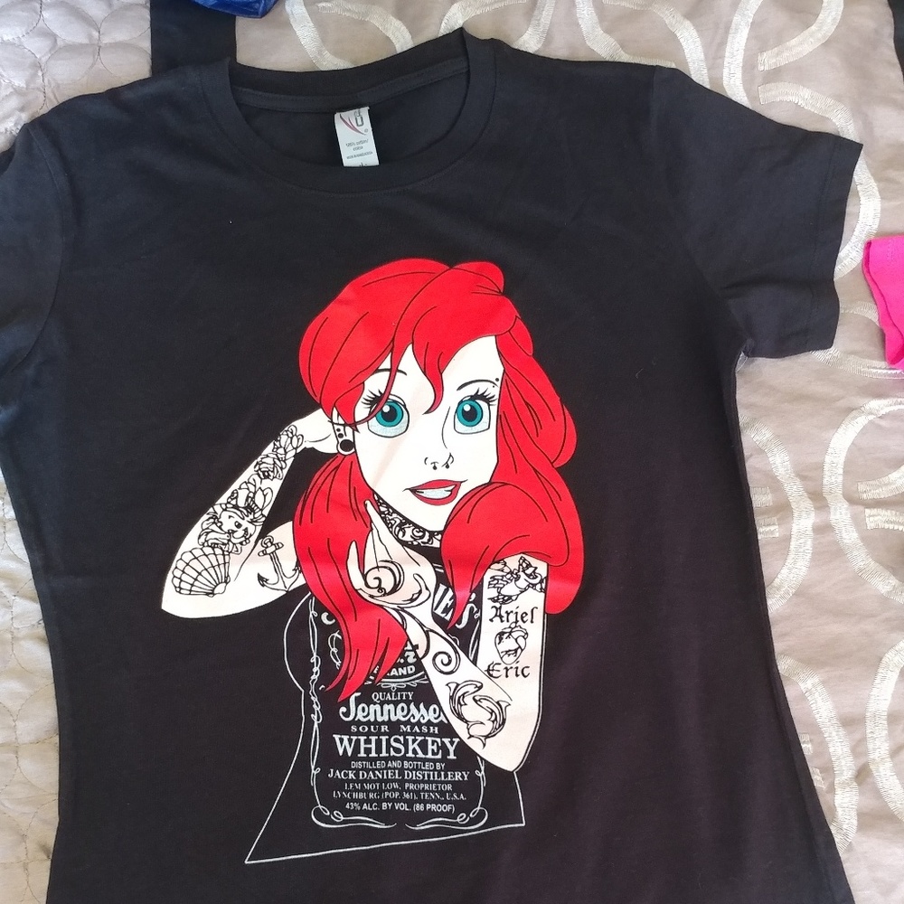 Ariel tshirt